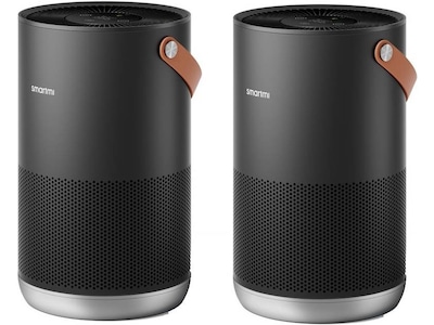 Smartmi Air Purifier P1 Luftrenare 2-pack (svart)