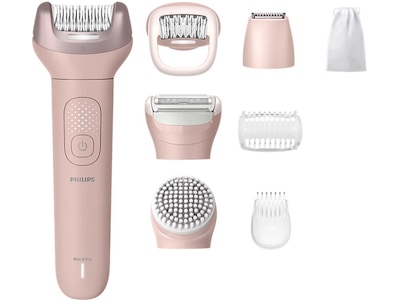 Philips Epilator Series 9000 Våt och Torr