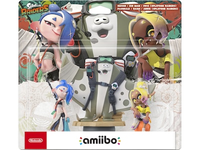 amiibo Splatoon Raiders (Shiver, Big Man, Frye)