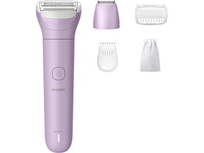 Philips Lady Shaver Series 6000 Trådlös Rakapparat