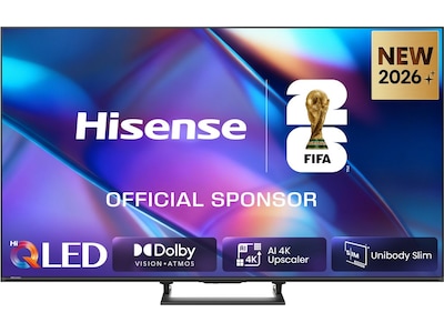 Hisense 65" A7S QLED 4K Smart TV (2026)