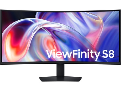 Samsung 40" curved skärm S40H85TH