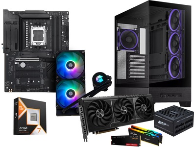 Komplett Build - AMD Charlie v2