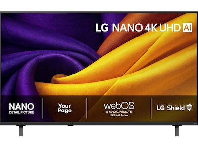 LG 55" NU90 Nano UHD Smart TV (2026)