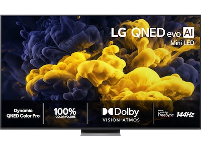 LG 75" QNED86 Evo MiniLED 4K Smart TV (2026)