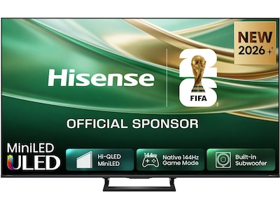 Hisense 65" E8S MiniLED Smart TV (2026)