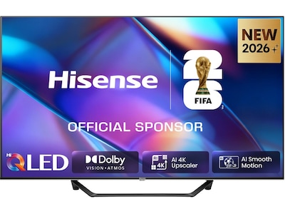Hisense 43" A7S QLED 4K Smart TV (2026)