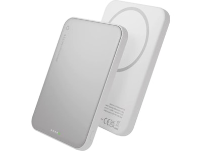 dbramante 1928 Re-Charge Powerbank 5000mAh Slim (vit)