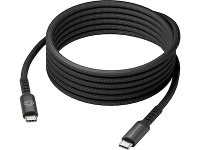dbramante1928 Re-Charge It USB-C kabel 3m (svart)