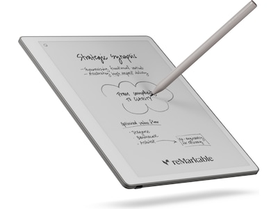 reMarkable Paper Pure 10,3" + Marker Plus / Canvas display / 1872×1404 / USB?C