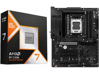 ASUS X870 MAX GAMING WIFI7 Moderkort Bundle