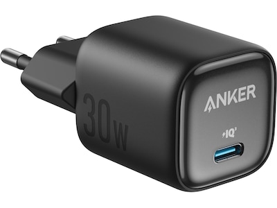 Anker Zolo 30W GaN Väggladdar (svart)
