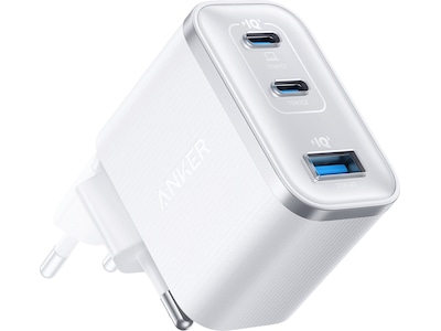 Anker Nano 70W Väggladdar (vit)