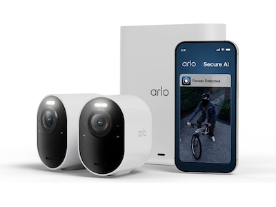 Arlo Ultra 3 4K övervakningskamera 2-pack
