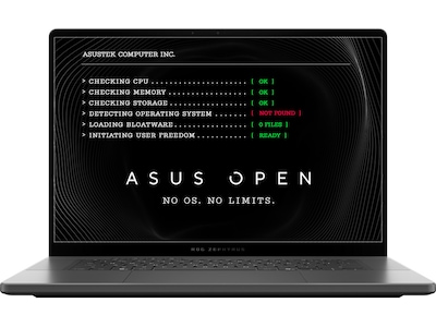 ASUS ROG Zephyrus G16 GU606AP OLED - ASUS OPEN - 16" 2.5K WQXGA