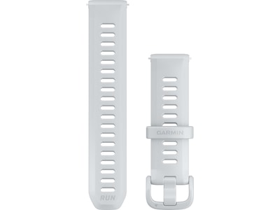 Garmin Silikonrem 20mm (whitestone)