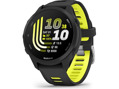 Garmin Forerunner 170 42mm GPS (black/amp yellow)