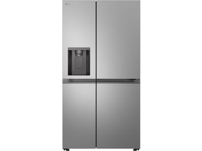 LG GSJC41PYPE Side-by-side kyl- och frysskåp (Prime Silver)