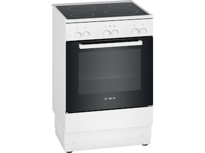 Bosch Serie 2 Spis 60cm Glaskeramik (Vit)