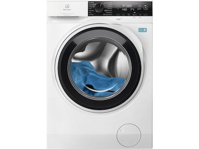 Electrolux EFI743VX4EQ SteamCare 700 tvättmaskin (vit)