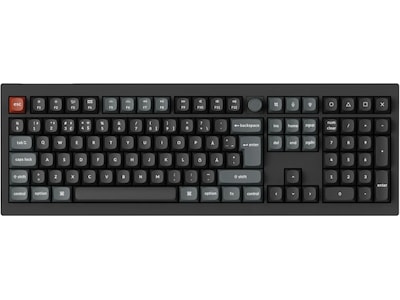 Keychron V6 Ultra 100% 8K Brown Trådlöst Gamingtangentbord