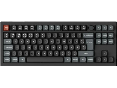 Keychron V3 Ultra 80% 8K Red Trådlöst Gamingtangentbord