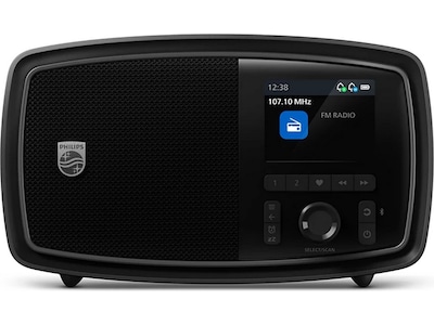 Philips TAV2000FB Retro Bärbar Radio (FM)
