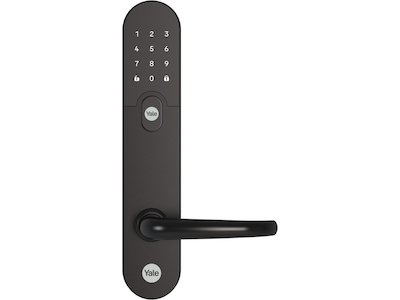 Yale Entrus smart dörrlås (svart)
