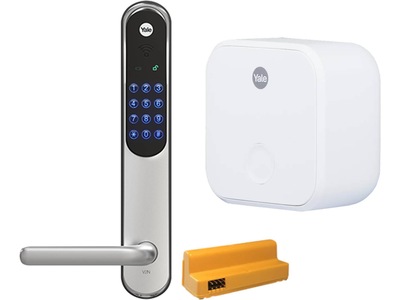 Yale Doorman Classic Home + bridge (silver)