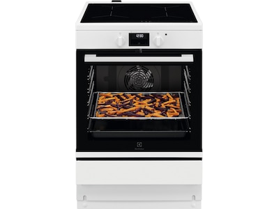 Electrolux 600 SteamBake Induktion 60 cm Katalys (vit)
