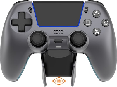 Deltaco Gaming Trådlös Handkontroll Metallic Painted (PS5) (Steel Gray)