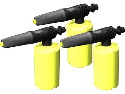 AVA Skumkanon inkluderad flaska 3-pack