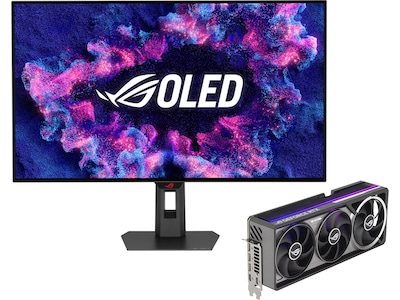 ASUS ROG Astral GeForce RTX 5080 Gaming OC Bundle