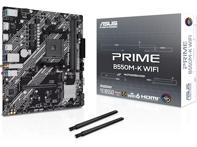 ASUS PRIME B550M-K WIFI Moderkort
