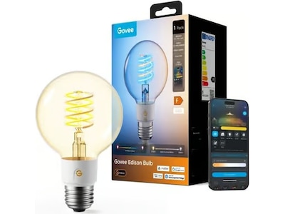 Govee E27 Smart Edison G80 Lampa 500lm