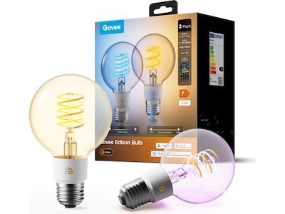 Govee Smart Edison Lampor 2-pack