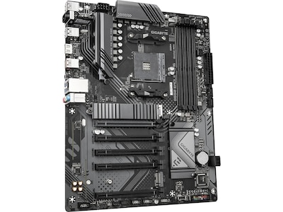 Produktfoto för Gigabyte B550 EAGLE WIFI6 - Moderkort - ATX - Socket AM4 - AMD B550 Chipuppsättning - USB-C 3.2 Gen 1, USB 3.2 Gen 2, USB 3.2 Gen 1 - Bluetooth, Wi-Fi 6E, Gigabit LAN - inbyggda grafiken (CPU krävs) - HD-ljud (8 kanaler)