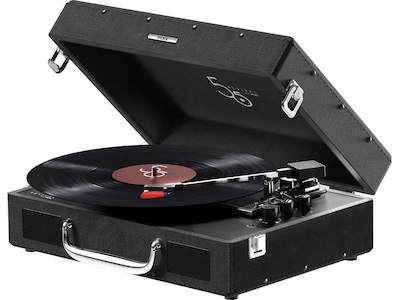 Mixx Revival 55 Vinylspelare (svart)