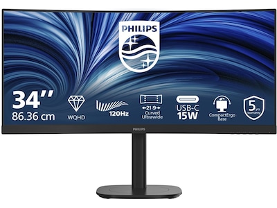Philips 34" curved skärm 34B2N3500C/00