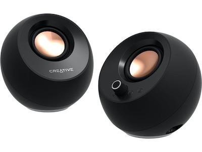 Creative Pebble Pro RGB PC-högtalare (svart)