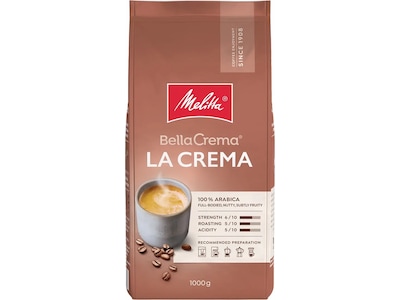 Melitta Bella Crema La Crema kaffe 1kg