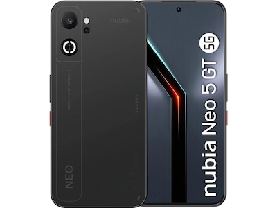 ZTE Nubia Neo 5 GT 256GB (svart)