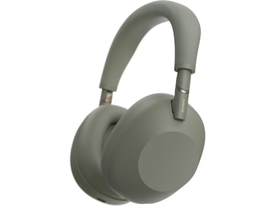 Sony WH-1000XM6 Trådlösa Over-Ear Hörlurar (Olive Gray)