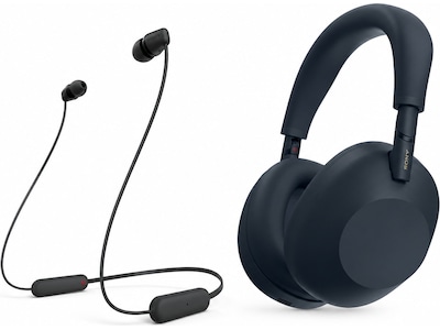 Sony WH-1000XM6 trådlösa hörlurar (blå)