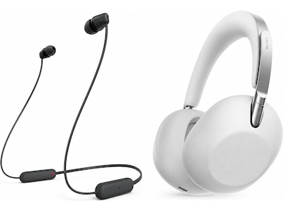 Sony 1000X THE COLLEXION Over-Ear Hörlurar (platina)