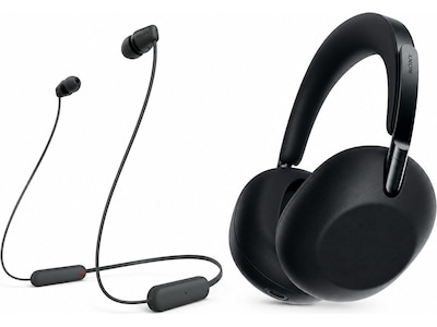Sony 1000X THE COLLEXION Over-Ear Hörlurar (svart)