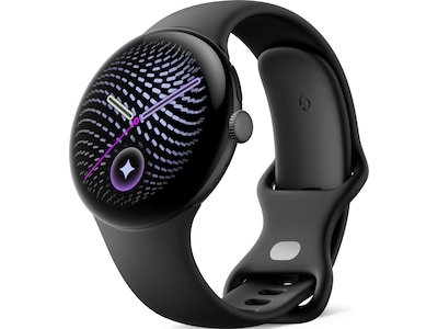 Google Pixel Watch 5 45mm LTE (matt svart/obsidian)