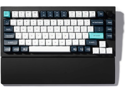 Keychron V1/V2/Q2/Q1 Pro/Q2 Pro Silikon Handledssstöd