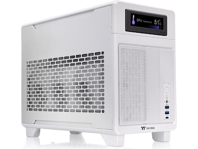 Thermaltake TR100 Snow Mini Tower (vit)