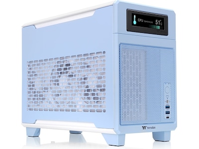 Thermaltake TR100 Mini Tower (Hydrangea Blue)